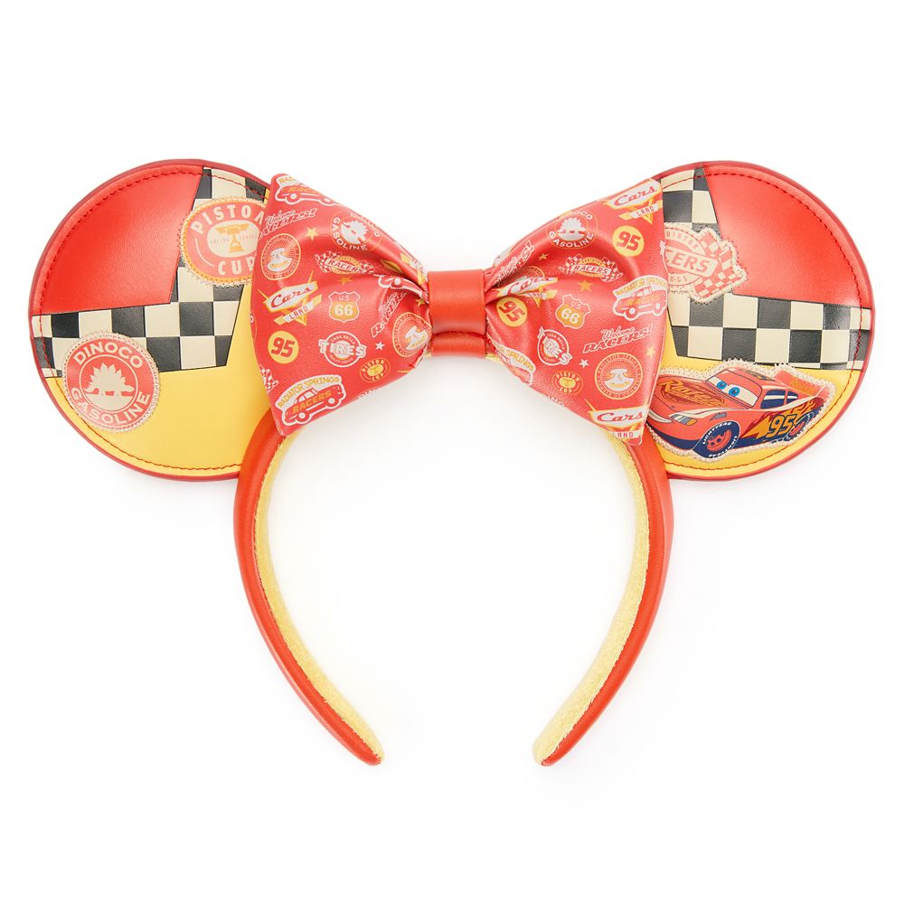 【取寄せ】 ウォルトディズニー Disney US堅苦しさ商いもの カーズ Cars 雷光 マックイーン マックはたご屋 成年者用 成年者 上端ダンス楽隊 髪の毛付属品 イヤーヘッドバンド 付属品 ダンス楽隊 [並行輸入品] Lightning McQueen Ear Headband for Adults ??Cars 差し上げ物 差し上げ物