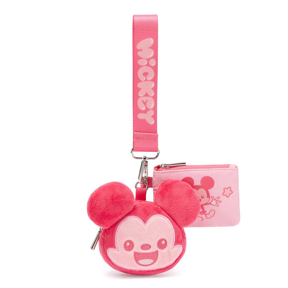 【取寄せ】 ウォルトディズニー Disney US堅苦しさ商いもの ミッキーマウス パディ リスレット ハンドバック 鞄 うしろ側 手提げ御徒面子 がま口 かばん 御徒面子 合切袋 手提げ 御釣り入れ 紙入れ さいふ 袋 仕掛ける ぬいぐるみ あやつり人形 手あそび 硬貨 [並行輸入品] Mickey Mouse Wristlet Pouch and