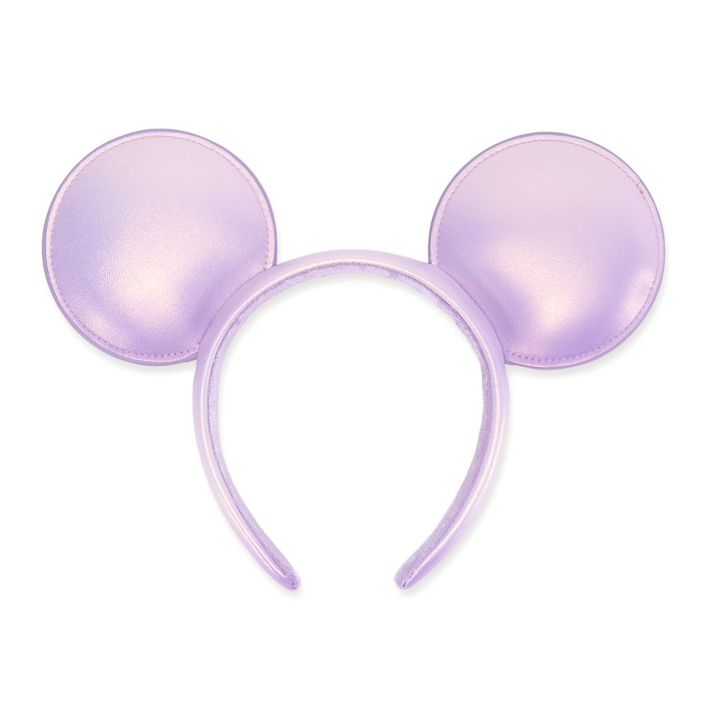 【取寄せ】 ディズニー Disney US公式商品 ミッキーマウス ミッキー 大人用 大人 ヘッドバンド ヘアアクセサリー イヤーヘッドバンド アクセサリー バンド ラベンダー [並行輸入品] Mickey Mouse Ear Headband for Adults ? Lavender グッズ ストア プレゼント ギフト｜ビーマジカル店