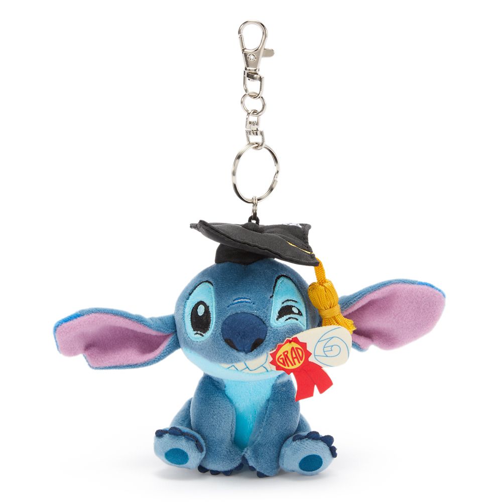 【取寄せ】 ウォルトディズニー Disney US堅苦しさ商いもの スティッチ リロとスティッチ リロ 足がかりチェーン店 添え物 キーホルダー 惹き付ける 飾りつけ 宝飾品 ミニ ぬいぐるみ あやつり人形 手あそび [並行輸入品] Stitch 2026 Graduation Mini Plush Keychain Bag Charm ? Lilo \u0026 Stitch