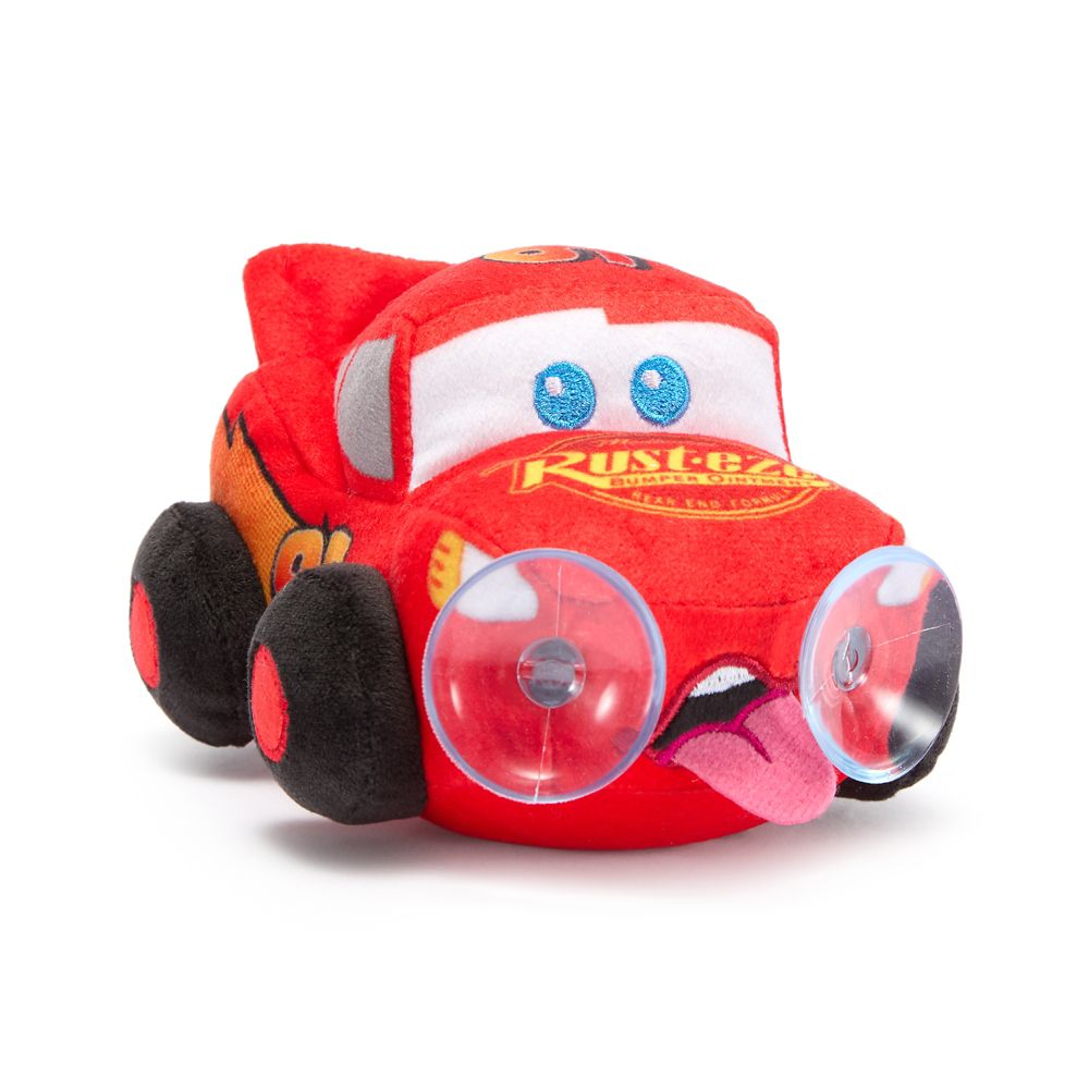 【取寄せ】 ウォルトディズニー Disney US堅苦しさ商いもの カーズ Cars 雷光 マックイーン マックはたご屋 優勝杯 水飲み 食器 ぬいぐるみ あやつり人形 手あそび [並行輸入品] Lightning McQueen Suction Cup Plush ? Cars グッズ バス発着場 差し上げ物 差し上げ物 クリスマス 生まれ落ちる日 一般受け
