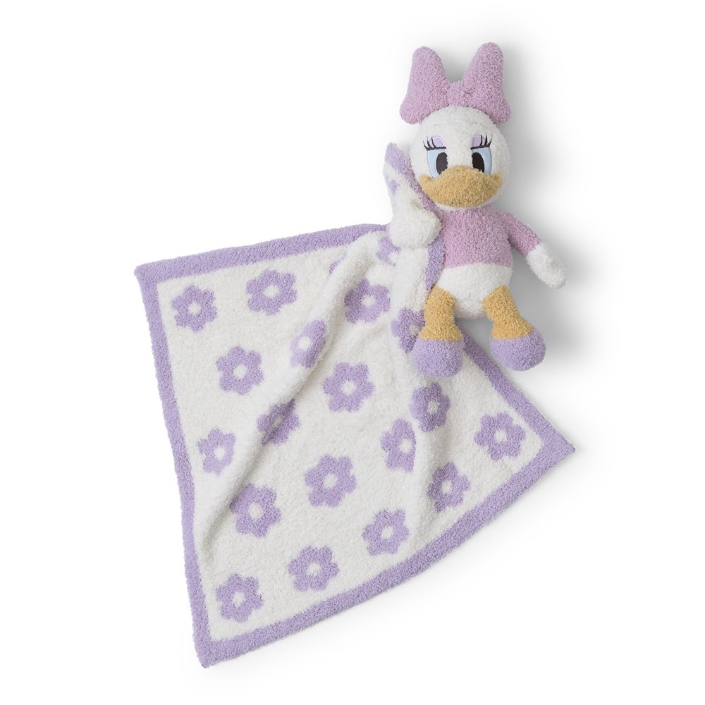 【取寄せ】 ウォルトディズニー Disney US堅苦しさ商いもの デイジーダック デイジー Daisy Duck 意気ごみ ぬいぐるみ 毛布 ブランケット 西洋手ぬぐい ベアフットドリームズ 赤ちゃん 乳飲み子 もの言う花 [並行輸入品] Daisy Duck CozyChic? Blanket Buddie by Barefoot Dreams 差し上げ物 差し上げ物