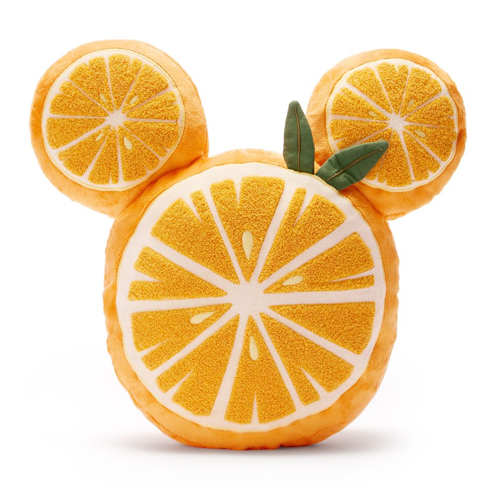 【取寄せ】 ウォルトディズニー Disney US堅苦しさ商いもの ミッキーマウス パディ 枕 座布団 ピロー [並行輸入品] Mickey Mouse Icon Oranges Pillow グッズ バス発着場 差し上げ物 差し上げ物 クリスマス 生まれ落ちる日 一般受け