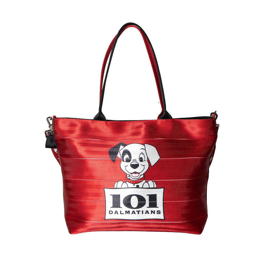 【取寄せ】 ディズニー Disney US公式商品 101匹わんちゃん トートバッグ バック 鞄 かばん 手提げ バッグ ハービーズ [並行輸入品] 101 Dalmatians Tote Bag by Harveys グッズ ストア プレゼント ギフト クリスマス 誕生日 人気｜ビーマジカル店