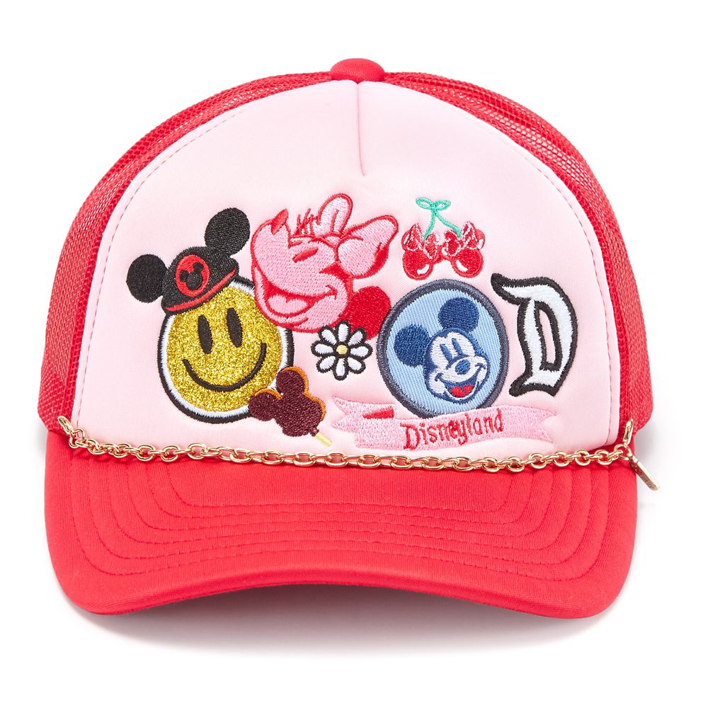 【取寄せ】 ウォルトディズニー Disney US堅苦しさ商いもの ミッキーマウス パディ ミニーマウス ミニー ディズニーランド 成年者用 成年者 かぶり笠 かぶり笠 旗がしら 服 [並行輸入品] Mickey and Minnie Mouse Trucker Hat for Adults ? Disneyland 差し上げ物 差し上げ物 クリスマス 生まれ落ちる日 一般受け