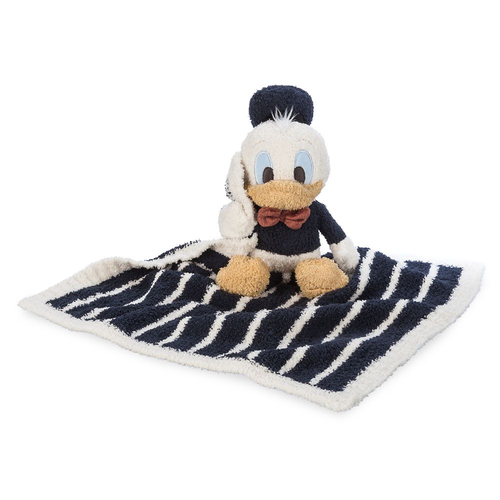 【取寄せ】 ウォルトディズニー Disney US堅苦しさ商いもの ドナルドダック ドナルド Donald 意気ごみ ぬいぐるみ 毛布 ブランケット 西洋手ぬぐい ベアフットドリームズ 赤ちゃん 乳飲み子 もの言う花 [並行輸入品] Donald Donald CozyChic? Blanket Buddie by Barefoot Dreams 差し上げ物 差し上げ物