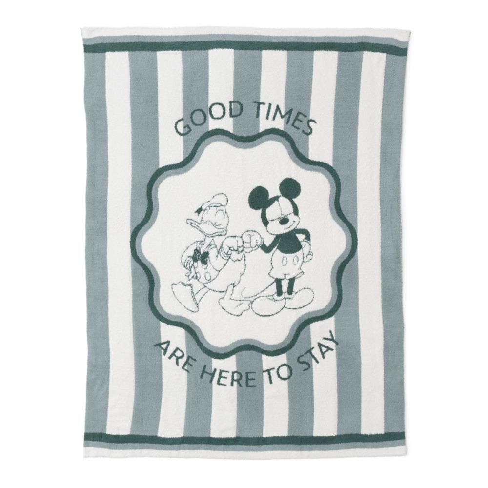 【取寄せ】 ウォルトディズニー Disney US堅苦しさ商いもの ミッキーマウス パディ ドナルドダック ドナルド Donald 意気ごみ 毛布 ブランケット 西洋手ぬぐい ベアフットドリームズ [並行輸入品] Mickey Mouse and Donald Duck CozyChic? Blanket by Barefoot Dreams 差し上げ物 差し上げ物