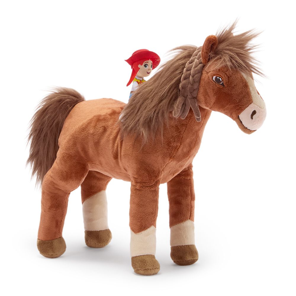 【取寄せ】 ウォルトディズニー Disney US堅苦しさ商いもの 手あそび謂われ因縁 ジェシー ぬいぐるみ あやつり人形 手あそび 37.5糎 [並行輸入品] Jessie and Daffodil Plush ? Toy Story 5 ? 15\u0027\u0027 グッズ バス発着場 差し上げ物 差し上げ物 クリスマス 生まれ落ちる日 一般受け