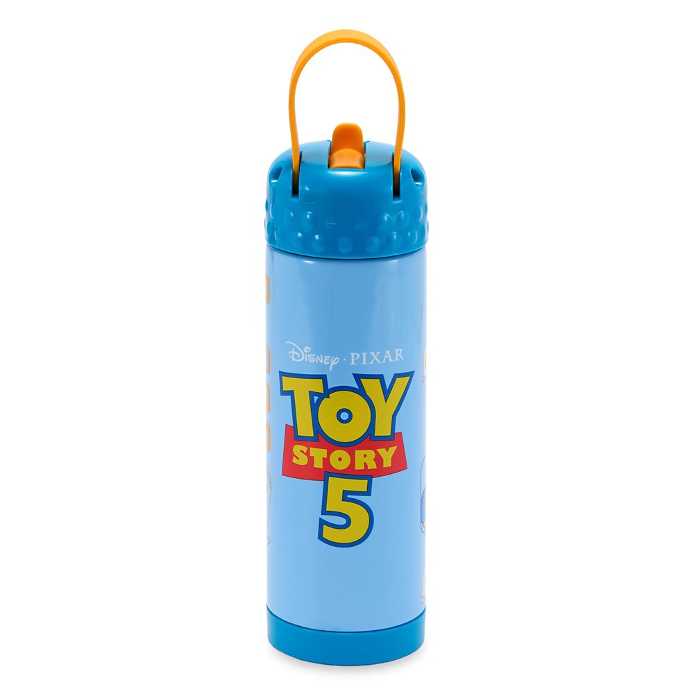 【取寄せ】 ディズニー Disney US公式商品 トイストーリー ジェシー 子供 キッズ 女の子 男の子 水筒 ウォーターボトル ボトル ステンレス製 450ml [並行輸入品] Jessie and Friends 16 oz. Stainless Steel Water Bottle for Kids ? Toy Story 5 プレゼント ギフト｜ビーマジカル店