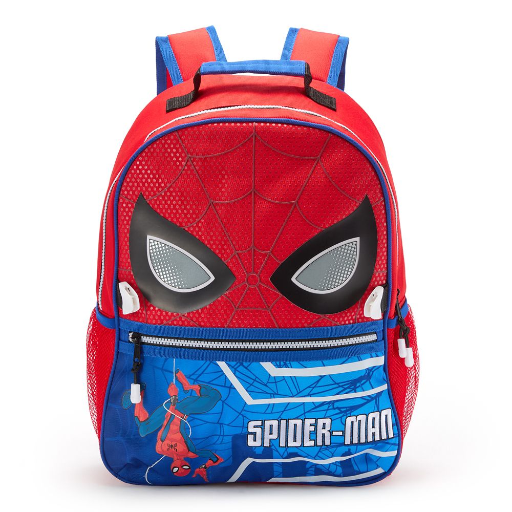 【取寄せ】 ウォルトディズニー Disney US堅苦しさ商いもの スパイダーマン 背嚢 うしろ側容器に並べる 御徒面子 鞄 かばん [並行輸入品] Spider-Man Backpack ? Personalized グッズ バス発着場 差し上げ物 差し上げ物 クリスマス 生まれ落ちる日 一般受け
