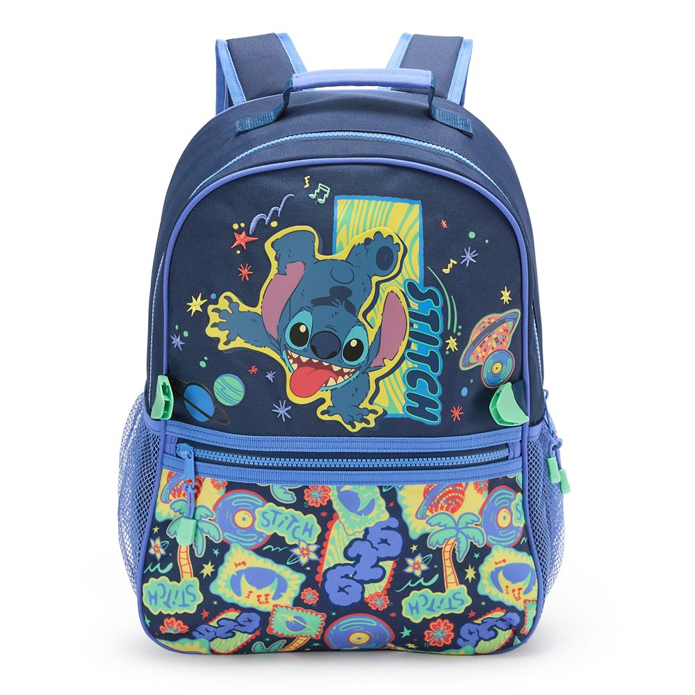 【取寄せ】 ウォルトディズニー Disney US堅苦しさ商いもの スティッチ リロとスティッチ リロ 背嚢 うしろ側容器に並べる 御徒面子 鞄 かばん [並行輸入品] Stitch Backpack ? Lilo \u0026 Stitch ? Personalized グッズ バス発着場 差し上げ物 差し上げ物 クリスマス 生まれ落ちる日 一般受け