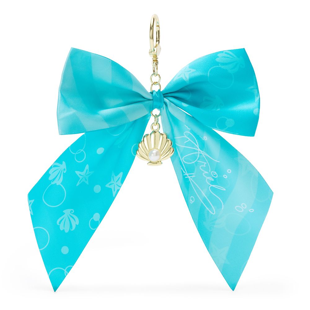 【取寄せ】 ウォルトディズニー Disney US堅苦しさ商いもの リトル人魚 蟻エル Ariel お姫様 惹き付ける 飾りつけ 宝飾品 添え物 キーホルダー シュロの葉 [並行輸入品] Ariel Bow Bag Charm ? The Little Mermaid グッズ バス発着場 差し上げ物 差し上げ物 クリスマス 生まれ落ちる日 一般受け