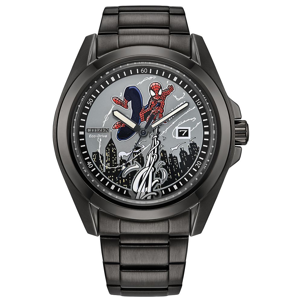 【取寄せ】 ディズニー Disney US公式商品 スパイダーマン ピン セット コレクターグッズ おもちゃ 腕時計 時計 シチズン [並行輸入品] Spider-Man Watch and Pin Set by Citizen グッズ ストア プレゼント ギフト クリスマス 誕生日 人気｜ビーマジカル店