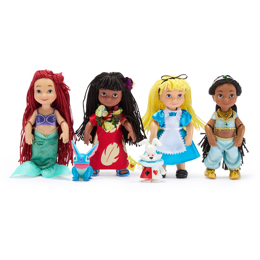 【取寄せ】 ディズニー Disney US公式商品 イッツアスモールワールド セット 人形 ドール フィギュア おもちゃ [並行輸入品] ''it's a small world'' Doll Set ? 5 1/2'' ? Special Edition グッズ ストア プレゼント ギフト クリスマス 誕生日 人気｜ビーマジカル店