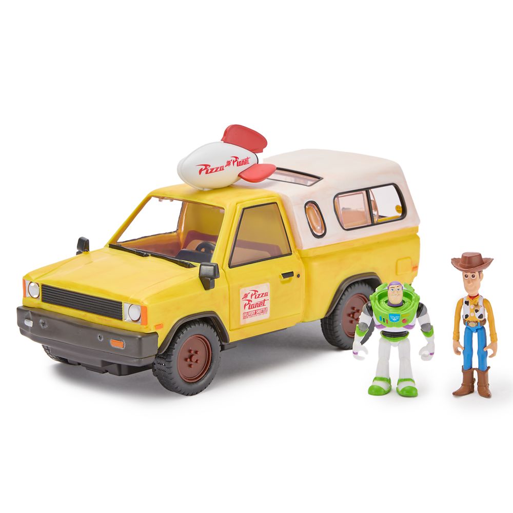 【取寄せ】 ディズニー Disney US公式商品 トイストーリー ピザプラネット おもちゃ 玩具 トイ セット [並行輸入品] Pizza Planet Truck Play Set with Lights and Sounds ? Toy Story グッズ ストア プレゼント ギフト クリスマス 誕生日 人気｜ビーマジカル店