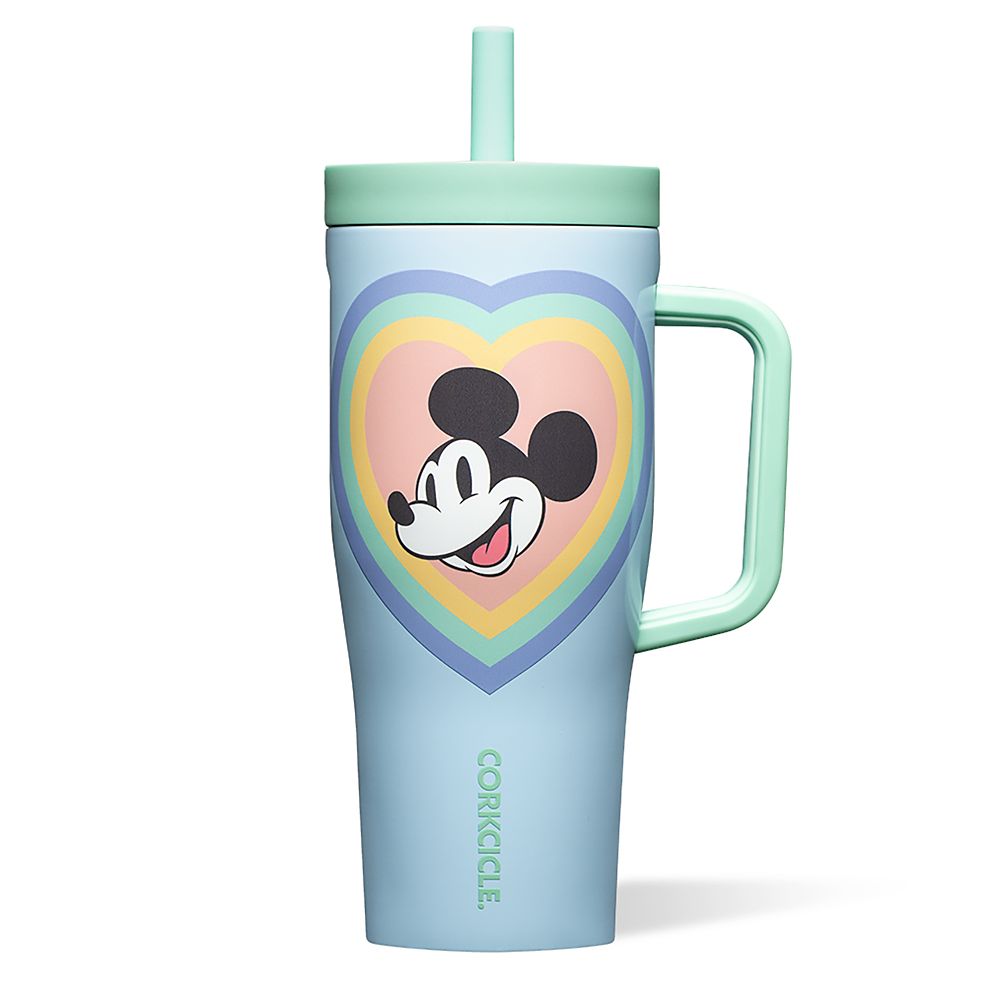 【取寄せ】 ウォルトディズニー Disney US堅苦しさ商いもの ミッキーマウス パディ 麦わら 優勝杯 水呑み 食器 手あそび 手あそび 麦わら付き添い人 ステンレス鋼製 コークシクル タンプラー [並行輸入品] Mickey Mouse Stainless Steel 20 薬局衡オンス. Cruiser Cup with Straw by Corkcicle