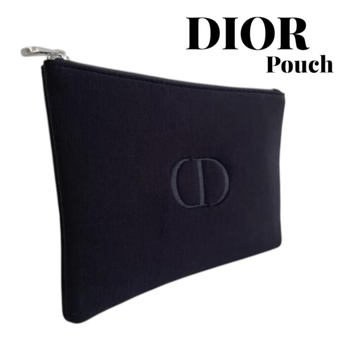新品 Dior デニム ポーチ マキシマイザー ミスディオール ノベルティ 受け取りました！ ディオール ノベルティ デニムポーチ