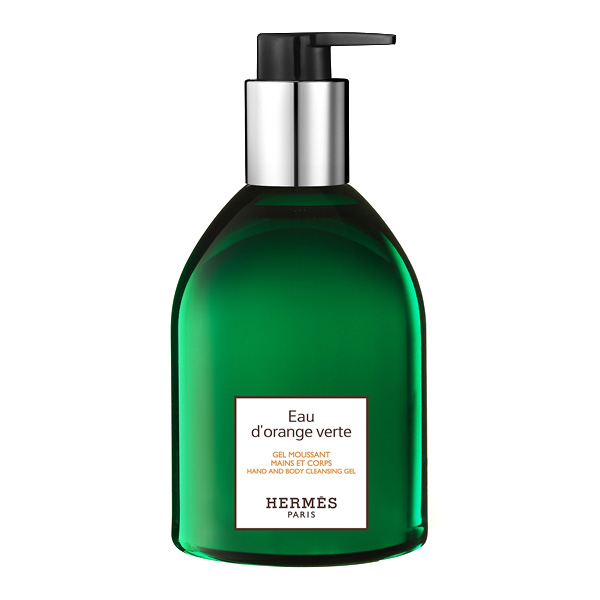 HERMES Eau de citron noir ハンド&ボディクレンジング Eau de citron noir Gentle no-rinse cleansing gel for the