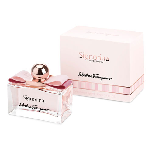 サルヴァトーレ フェラガモ シニョリーナ EDP SP 100ml 【香水 フレグランス オードパルファン オードパルファム スプレー 女性用 レディース プレゼント ギフト】【S.FERRAGAMO】【W_N】