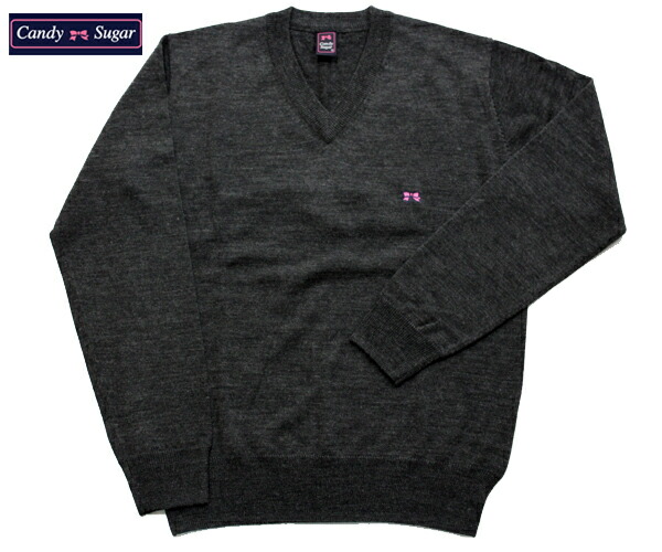 楽天市場】ミッキーマウス スクールセーター (ネイビー/グレー) 学生服