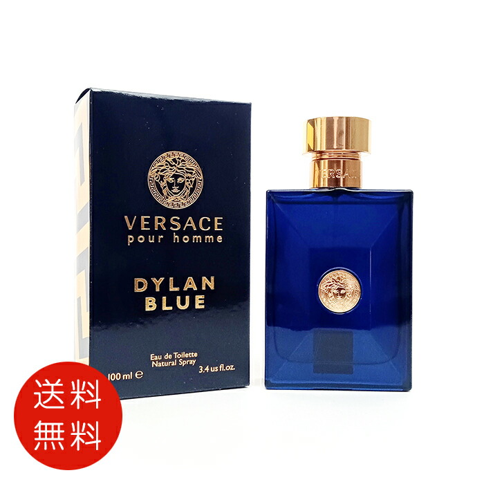 楽天市場】ヴェルサーチ VERSACE ディランブルー フェム