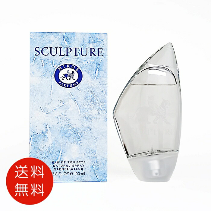 新品・未開封　ニコス 　スカルプチャー パルファム 100ml ニコス スカルプチャー エアー ドルネ オードパルファム 100mL