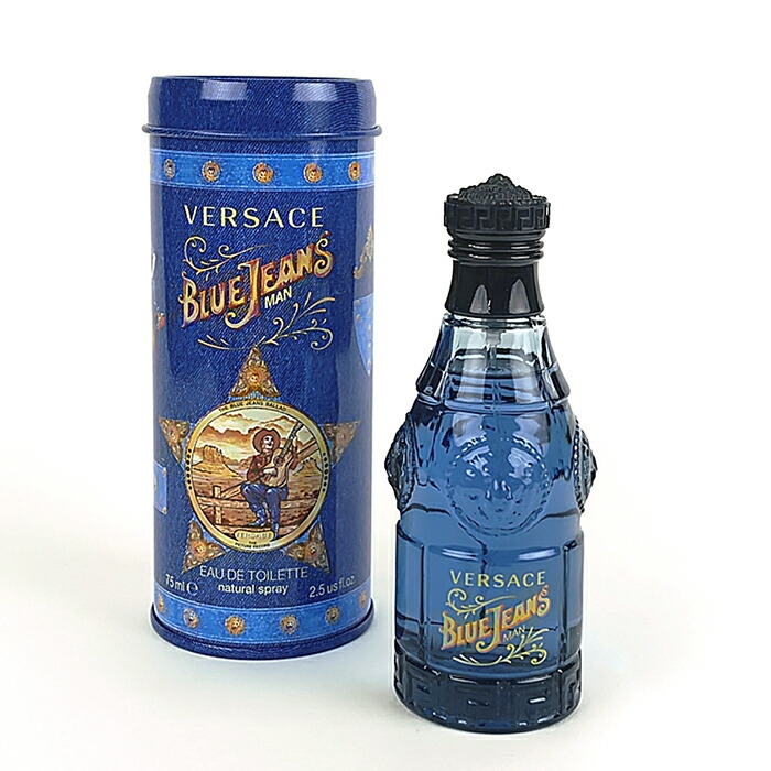 VERSACE GREENJEANS ヴェルサーチ グリーンジーンズ Versace Green Jeans EDT 75 ml 2.5 oz NEW IN TIN SPRAY MEN