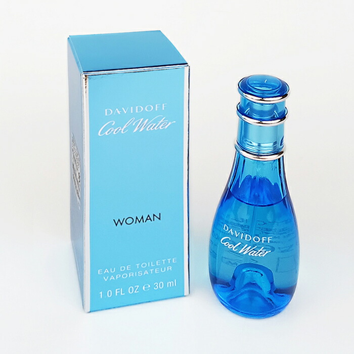 楽天市場】ダビドフクールウォーターウーマンオードトワレ30mlEDT