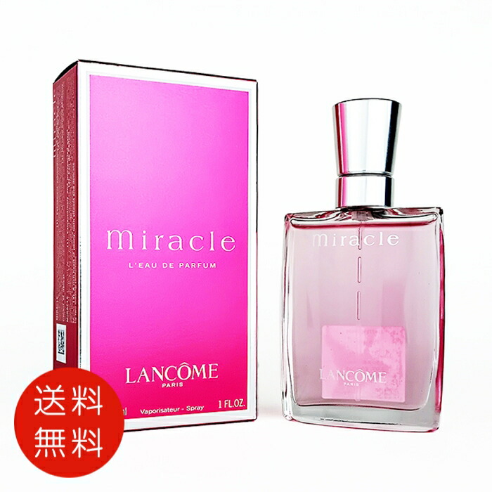 香水(女性用) LANCOME Miracle 50ml L'Eau de Parfum LANCOME 】ランコム香水 miracle ミラク 50ml - メルカリ