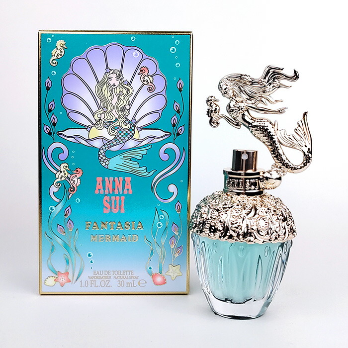 楽天市場】【送料無料】アナスイ ファンタジア マーメイド オー ド