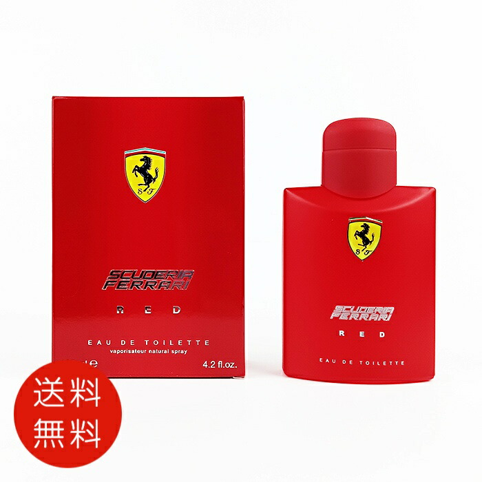 楽天市場】フェラーリブラックオードトワレ125mlEDT SP【香水