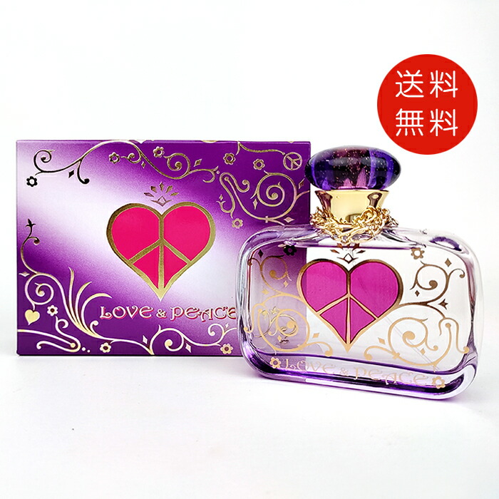 楽天市場】ラブアンドピース LOVE & PEACE ラブアンドピース EDP 50ml