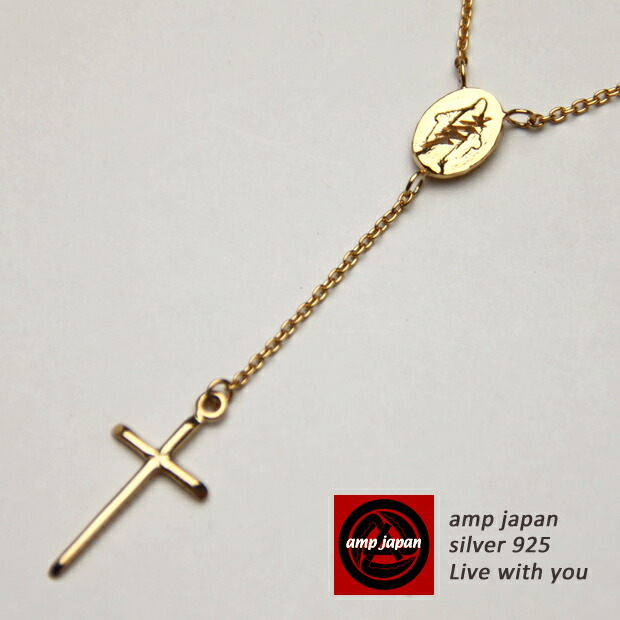 ◆ amp japan アンプジャパン 1AO-108S ネックレス 楽天市場】amp japan(アンプジャパン)アンククロス ネックレス
