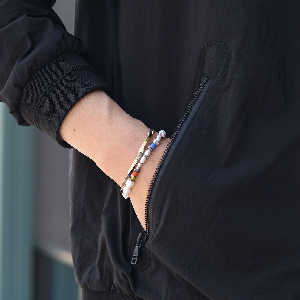 楽天市場 有名デザイナーが手掛けた国産ブランド Amp Japan アンプジャパン パール アフリカンビーズブレスレット Nhhk 422 African X Pearl Br ブレスレット パール ブレス 淡水パール メンズ 男性 レディース 女性 ブランド 芸能人 着用 愛用 ベンシュナ