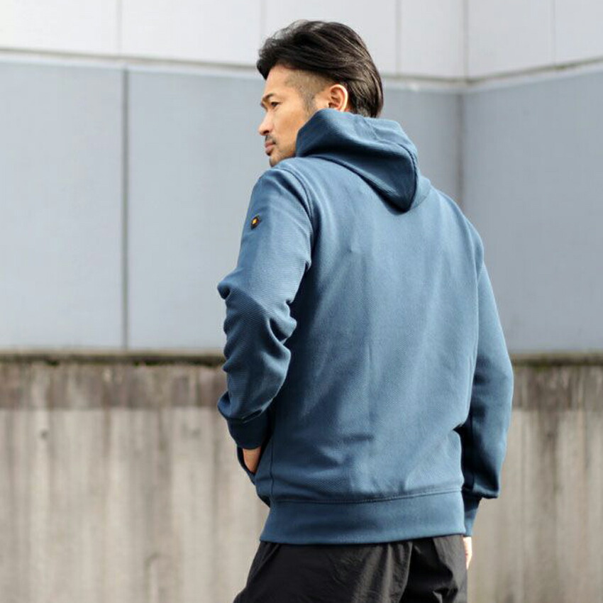 ナチュラルネイビー ダニエル フィエゾリ パーカー・スウェットシャツ アウター メンズ Sweatshirts Military green - トップス