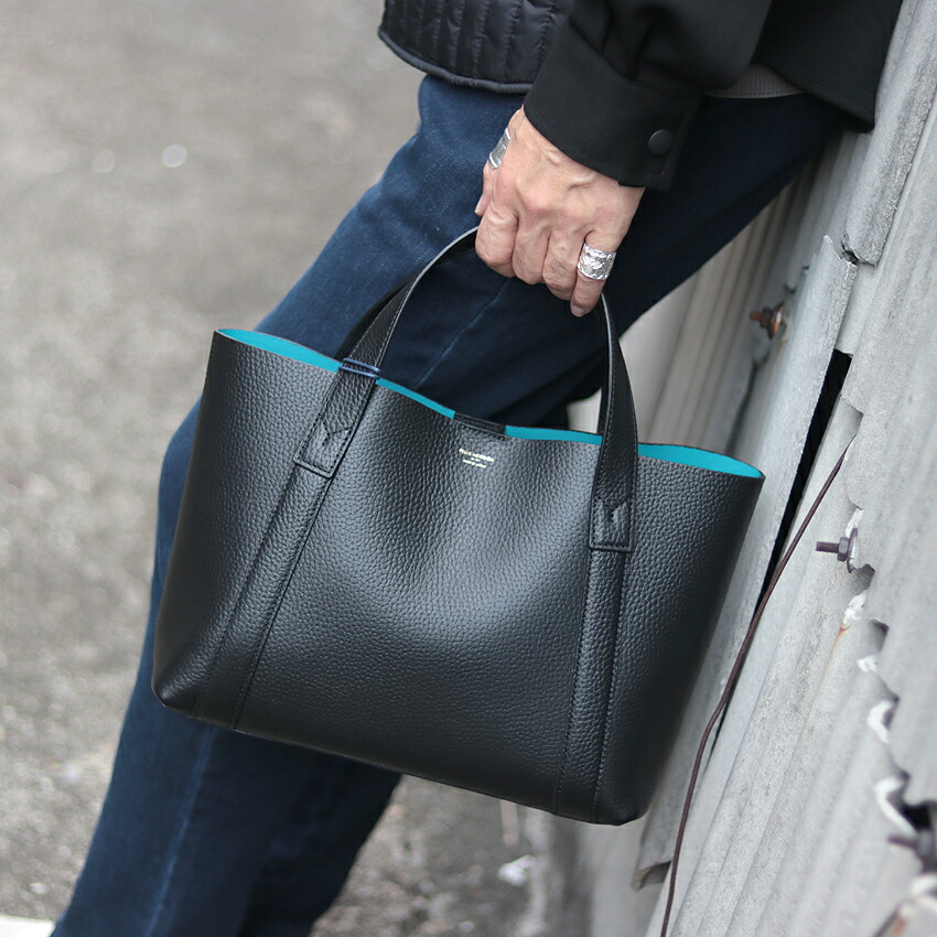 PELLE MORBIDA ペッレモルビダ レザーミニトートバッグ PMO-TE007SL