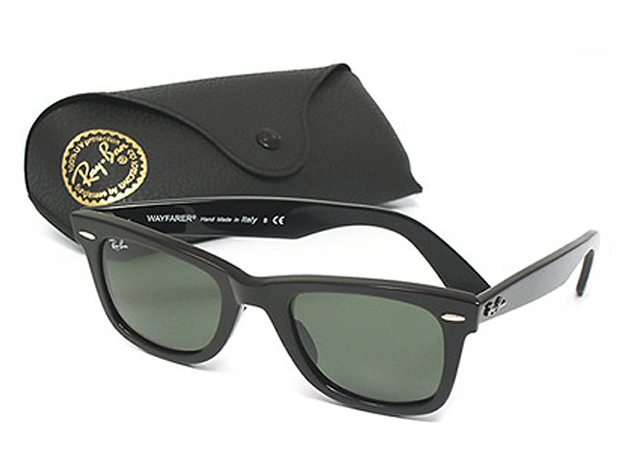 ray ban glass made in italy