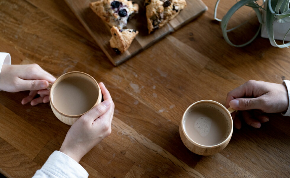 Riveret 会則持て成し商店 リヴェレット 竹製二人キャフェマッグ背景 Coffee Cup コーヒー コップ 白み 銅色 Rv 6wb リベレット 木製 名入れ 判 食器 ハイラート祝宴 生年月日年月 銘記日 内祝い 引き出事柄 就職祝い 退職祝い 還暦祝い お客さん趣意 付届け 父様の日