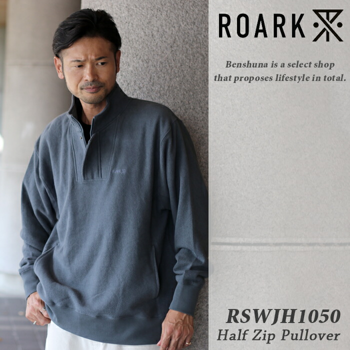 楽天市場】ROARK ロアーク バック刺繍ボンバージャケット