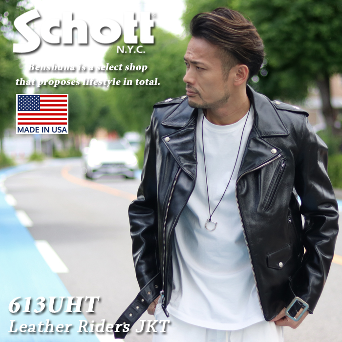 schott ダブルライダース 125 サイズ40 革ジャン schott 125 しつこ ダブルライダース サイズ40 革ジャン レザー