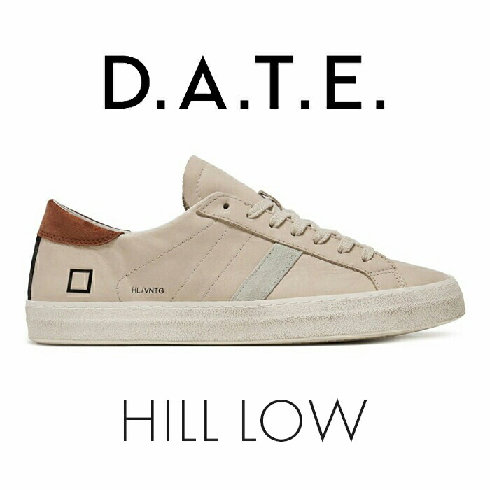 楽天市場】D.A.T.E. デイト スニーカー SUPERNOVA SN23 メンズ