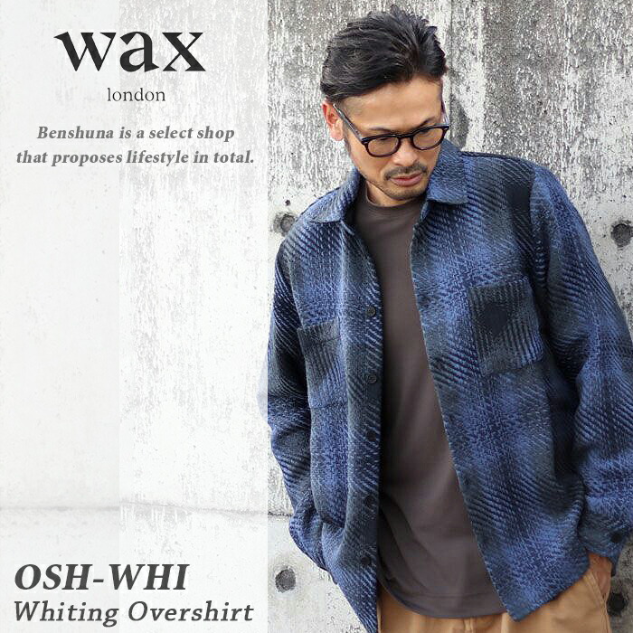 WAX LONDON シャツ Mサイズ