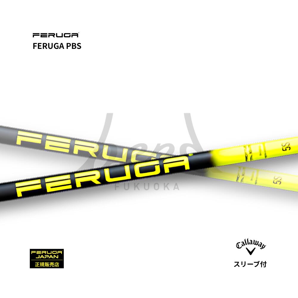 楽天市場】【日本初上陸】フェルガ FERUGA PBS SERIES プロギア PRGR