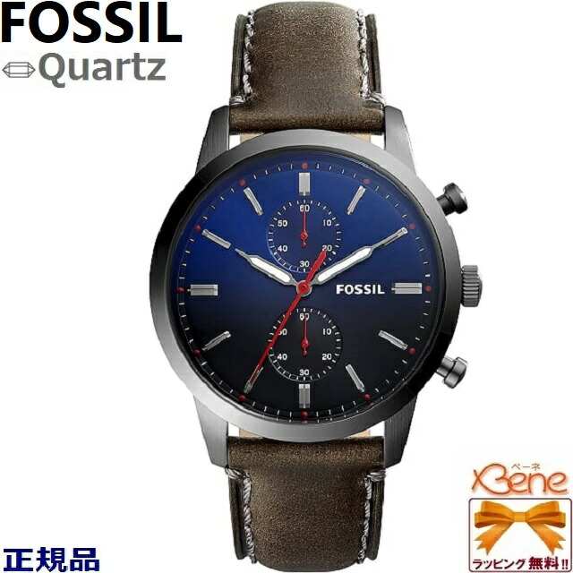 楽天ランキング1位 新品 正規品 日本全国送料無料 Fossil フォッシル Townsman タウンズマン メンズクオーツ アナログ クロノグラフ ストップウォッチ ステンレス 5気圧防水 ブラウン レザーバンド 革ベルト ネイビーダイヤル Fs5378 流行に Www Masterworksfineart Com