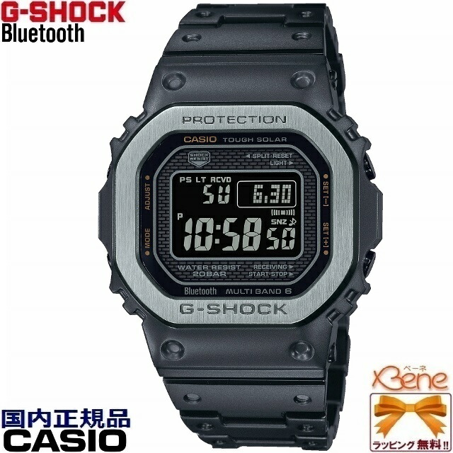 楽天市場】正規新品 スクエア フルメタル CASIO G-SHOCK/カシオ