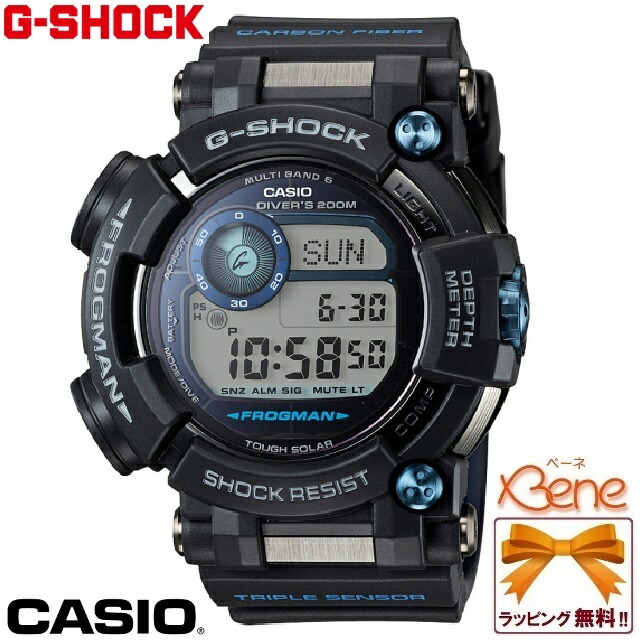 時計 CASIO G-SHOCK FROGMAN 200m Casio GWF-A1000XC-1AER - Zegarek G-SHOCK Frogman • Zegarownia.pl