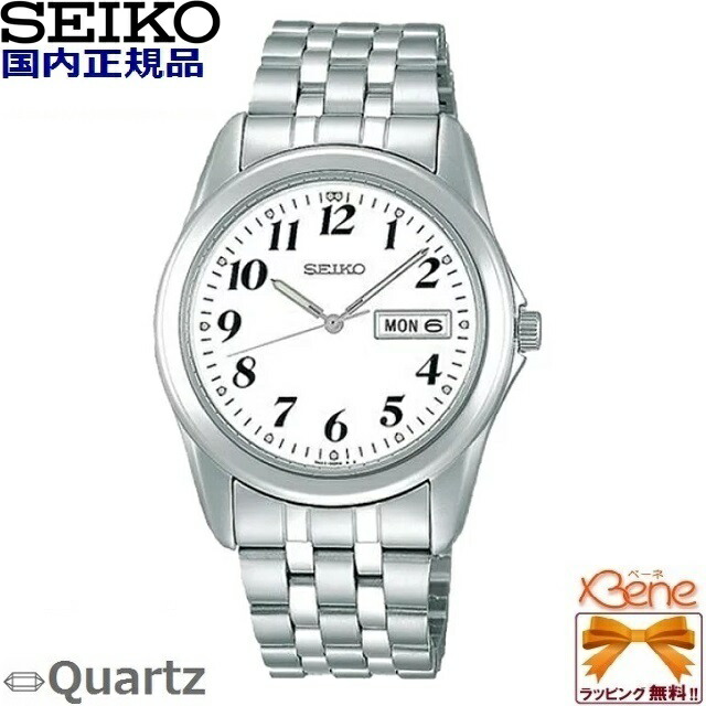 稼働　セイコー SEIKO 5M84-0AB0 キネティック 白文字盤 楽天市場】SEIKO セイコー 腕時計 5M84-0AB0 キネティック 白文字盤