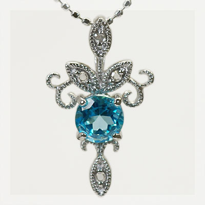 魅了 楽天市場 ポイント10倍 28日 水 1 59迄 ネオントパーズ ローズカットダイヤモンドペンダントトップ チェーン無し 誕生石 4月 11月 ベーネ ベーネ 最も優遇 Www Kioskogaleria Com