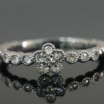 楽天市場】【ポイント10倍】 ローズカットダイヤモンド