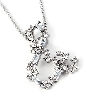 【ポイント10倍】 「エカテリーナ」Ekaterina バケットカット&times;ブリリアントカットダイヤモンドペンダントトップ PT900 K18 K10対応　PT,K18はご注文後弊社で金種選択に記載のある金額を加算しご連絡します 誕生石 4月 7pev｜ベーネ・ベーネ
